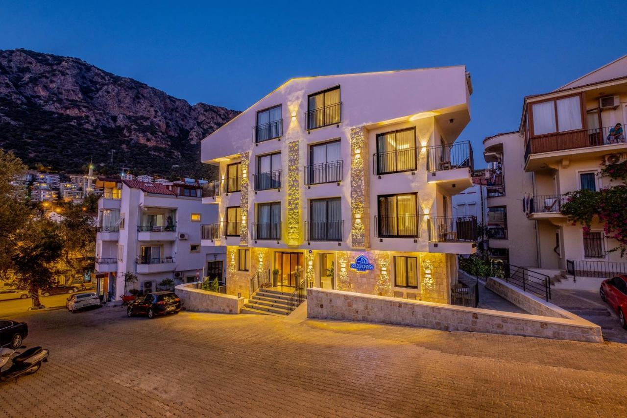 Seatown Hotel Kaş Exterior foto